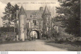 D49  ANJOU  Porche Du Château De La Roche ( Écuillé ) - Autres & Non Classés