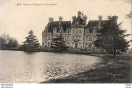 D49  LIRÉ  Château Et Étang De La Turmelière - Other & Unclassified