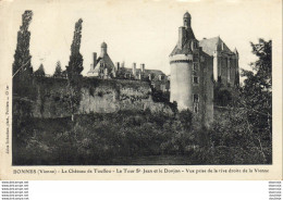 D86  BONNES  Le Château De Touffou - La Tour Saint Jean Et Le Donjon - Andere & Zonder Classificatie