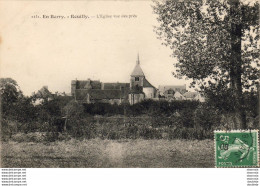 D36  REUILLY  L'Église Vue Des Prés - Other & Unclassified