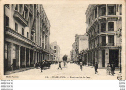 MAROC  CASABLANCA  Boulevard De La Gare  ..... - Casablanca