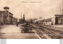 MAROC  CASABLANCA  Boulevard Du 4? Zouaves  ..... - Casablanca