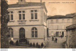 D26  CHATEAUNEUF D'ISÉRE  Mairie Bureau De Poste - Otros & Sin Clasificación