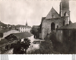 D47  AGEN   COLLEGE SAINT CAPRAIS - La Cathédrale Et Le Grand Collège Vus Des Dortoirs Du Petit Collège - Agen