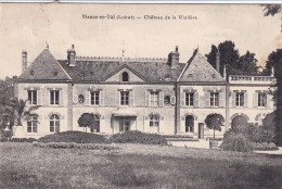 Vienne En Val (45 Loiret) Château De La Violière - édit. Lenormand Circulée 1927 - Andere & Zonder Classificatie