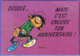 Carte Postale Bande Dessinée   Franquin Gaston Lagaffe    N° 116  Très Beau Plan - Comicfiguren