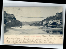 10718965 Fribourg FR Fribourg Le Pont Suspendu X Fribourg - Other & Unclassified