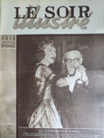 Le Soir Illustré N° 724 Tragédie Rhénane - Shirley Temple - Bagne De île Du Diable - Jeu De Palets à Molenbeek - Laroche - 1900 - 1949