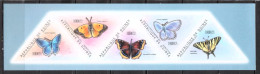 Guinea MNH Imperforated Minisheet From 2011 - Mariposas