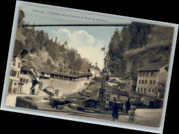 10718955 Fribourg FR Fribourg Pont Du Gotteron * Fribourg - Otros & Sin Clasificación