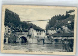 10718950 Fribourg FR Fribourg Pont Du Gotteron * Fribourg - Otros & Sin Clasificación