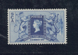 1 VIGNETTE NEUF** MNH, NATIONAL STAMP EXHIBITION, 3-9 MARCH 1947 - Cinderellas