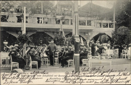 CPA Zittau Sachsen, Oberlausitzer Gewerbe- Und Industrie- Ausstellung 1902, Reichsdampfer - Autres & Non Classés
