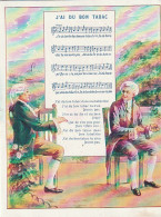 Publicité Biscuits PERNOT - J'ai Du Bon Tabac - Partitions Musicales Anciennes
