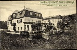 CPA Waltersdorf Großschönau In Der Oberlausitz, Baude Rübezahl - Autres & Non Classés