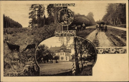 CPA Burghausen Rückmarsdorf Leipzig In Sachsen, Kurhaus Am Bienitz - Other & Unclassified