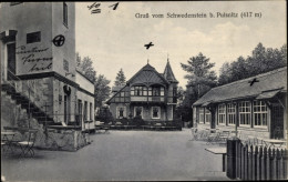 CPA Schwedenstein Bei Pulsnitz, Villa - Other & Unclassified