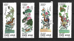 VIET NAM. N°1798-1801 De 1999. Les Quatre Saisons En Peinture. - Sonstige & Ohne Zuordnung