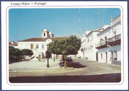 Campo Maior - Largo Da Câmara E Torres Da Igreja Matriz - Evora