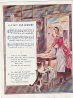 Publicité Biscuits PERNOT - Il était Une Bergère - Partitions Musicales Anciennes