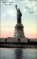 CPA New York City USA, Freiheitsstatue - Sonstige & Ohne Zuordnung
