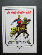 Sticker Rode Ridder - Pegatinas