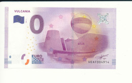 Billet Touristique  0 Euro - VULCANIA - UEAF - 2017-1 - N° 4914 - Altri & Non Classificati