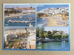 Portugal Cidades Do Algarve Faro Albufeira Loule Tavira Port Harbour Harbor Spa Baths Resort - Andere & Zonder Classificatie