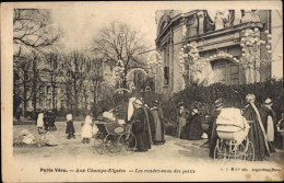 CPA Paris VIII. Arrondissement Élysée, Les Rendez-vous Des Petits - Otros & Sin Clasificación