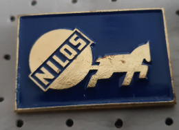 Nilos Rings Producing Metal Seals For Roller Bearings Germany Vintage Pin - Trademarks