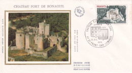 1er Jour, Château De Bonaguil - 1970-1979