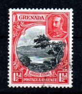 GRENADA - 1934/36 -  1 1/2 D - King George V - Used - SG137     MyRef:E - Granada (...-1974)