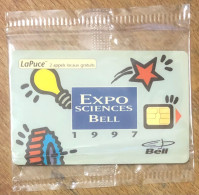 BELL CANADA LAPUCE EXPO SCIENCES NSB TELEFONKARTE SCHEDA TARJETA PHONE CARD CALLING CARD CARTE - Canada