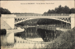 CPA Chaumont Haute-Marne, Val Des Ecoliers, Pont Du Canal - Autres & Non Classés