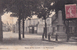 Vienne En Val (45 Loiret) Le Monument - édit. Lenormand Circulée - Other & Unclassified