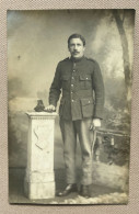 ABL - Belgische Militair / Soldat Belge - Photograph: Willy Wienecke, Uslar - 14 X 9 Cm. - Krieg, Militär