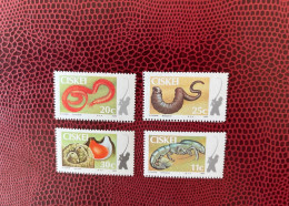 AFRIQUE DU SUD CISKEI 1984 4v Neuf MNH ** YT 57 60 Pez Fish Peixe Fisch Pesce Poisson SÜAFRIKA SOUTH AFRICA - Peces