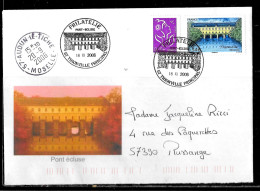 P181 - THIONVILLE PONT ECLUSE + MARIANNE DE LAMOUCHE DU 18/11/06 - ERREUR DE COMPOSTAGE DU MOIS - Commemorative Postmarks