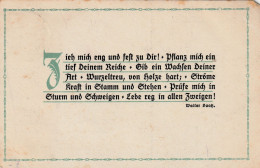 TH3622   --   ZIEH MICH .........   SPRUCHKARTE  --  SAYING CARD - Other & Unclassified