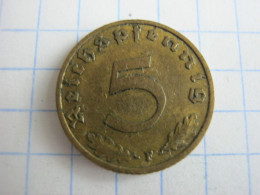 Germany 5 Reichspfennig 1938 F - 5 Reichspfennig