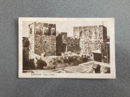 Jerusalem Tower Of David Carte Postale Postcard - Israël