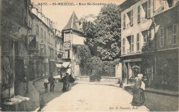 St Brieuc * Rue St Gouéno * Commeres Magasins - Saint-Brieuc