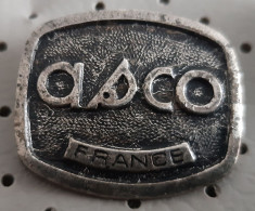 ASCO France Vintage Pin - Markennamen