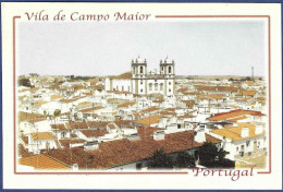 Campo Maior - Vista Parcial Da Vila - Evora