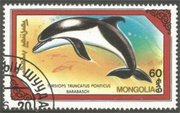 XW01-1558 Mongolia Dauphin Dolphin Delfin - Delfines