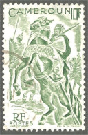 XW01-1540 Cameroun Cheval Horse Cavalier Horseman Guerrier Warrior - Caballos