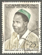 XW01-1539 Cameroun Ahidjo Indépendence Independence - Kameroen (1960-...)