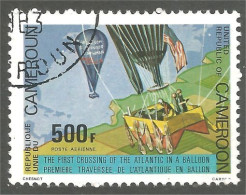 XW01-1537 Cameroun First Balloon Atlantic Crossing Première Traversée Atlantique Ballon - Montgolfières