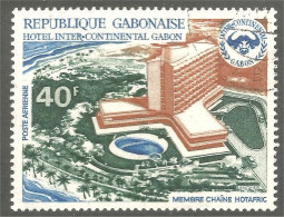 XW01-1534 Gabon Hotel Inter-continental MH * Neuf - Hotels- Horeca