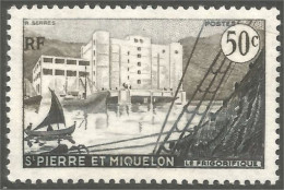 XW01-1526 St Pierre Miquelon Bateau Voilier Sailing Ship Boat Schiff Le Frigorifique MNH ** Neuf SC - Barcos